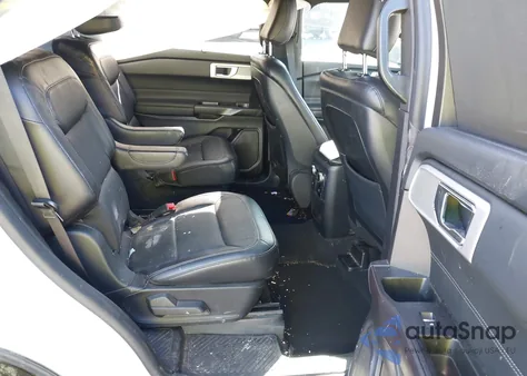 2020 Ford Explorer Limited из США, поврежденный, VIN 1FMSK7FH8LGA09996